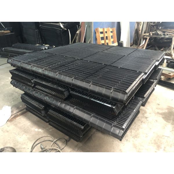 PVC 145MM EAC Drift Eliminator Of Cooling Tower Counterflow Crossflow Cellular Design