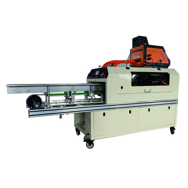 Cookies Snacks Steak Carton Box Sealing Packing Machine 60-100 box/min 3.2KW