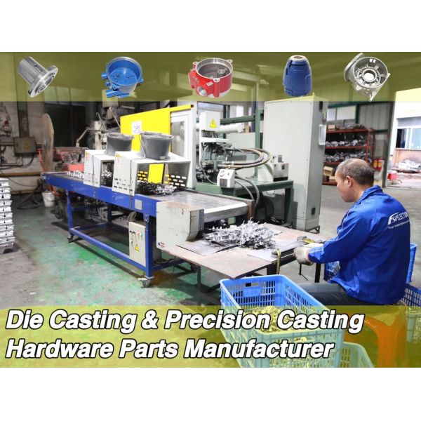 Custom A356 Alumiunm ZAMAK 3 Die Casting Parts With Surface Treatment And Additional Machining