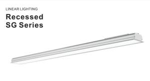 Quality Recessed SG 72W LED Linear Pendant Light LED Pendant Lamp For Office for sale