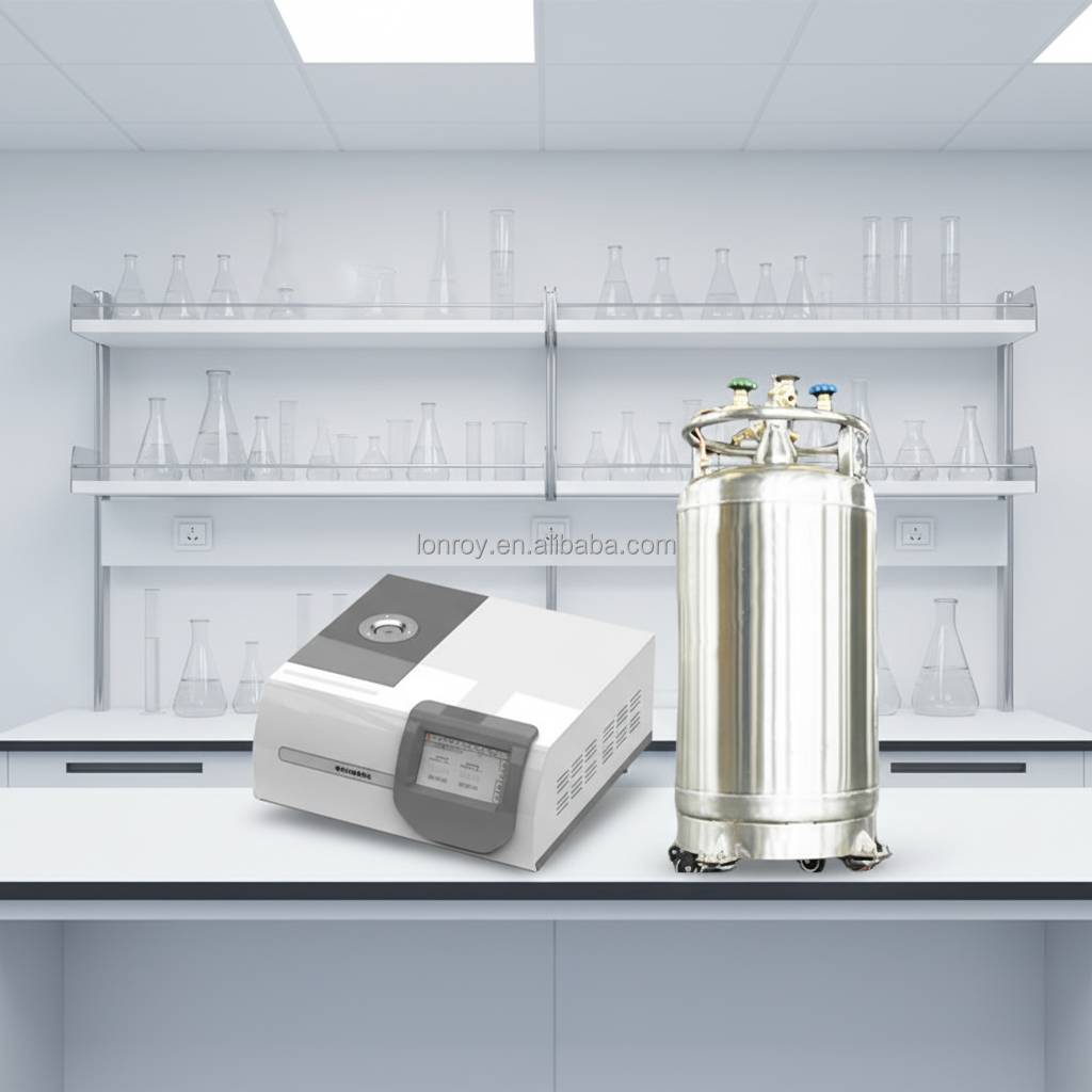 LR-DSC400L Differential Scanning Calorimeter High Accuracy Thermal Analyzer Differential Scanning Calorimetry Test Instrument