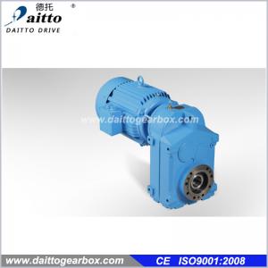 Quality F Series Parallel Shaft Helical Gear Reducer Gearbox for sale
