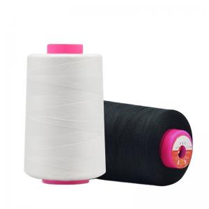 Quality High Tenacity 3000y Thread for Kite Line 20/3 Glazed Cotton Thread Polyester / Cotton for sale