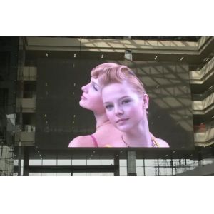 P15.625-P31.25 Transparent LED Display Led Curtain Wall For Building Glass