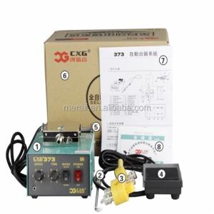 Quality Factory price Supply  digital SMD soldering desoldering hot air gun hot air rework soldering iron station for sale