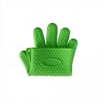 Slip Resistant Silicone Baking Set Heat Resistant Silicone Glove Oven Mitts