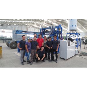 Quality Transverse Defects Ultrasonic Testing System Gas Cylinder Non Destructive Testers for sale