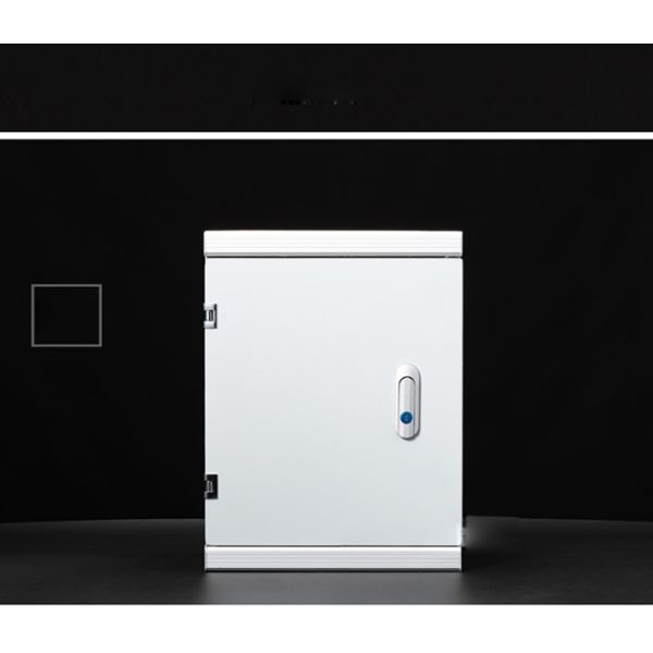 Motor Control Electrical Distribution Box Installation Enclosures Sheet Steel Indoor Outdoor