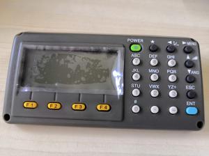 Quality Topcon Total Station Accessories Replacement Keyboard With Lcd Display for sale