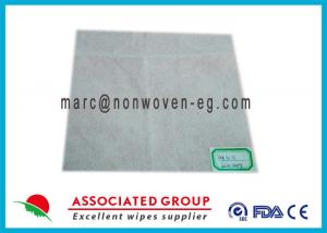Aperture Spunlace Nonwoven Fabric Polyester Mesh With Lint Free