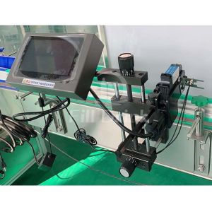 Fully Automated Date Inkjet Coder Machine For Plastic Bottles Date Printing