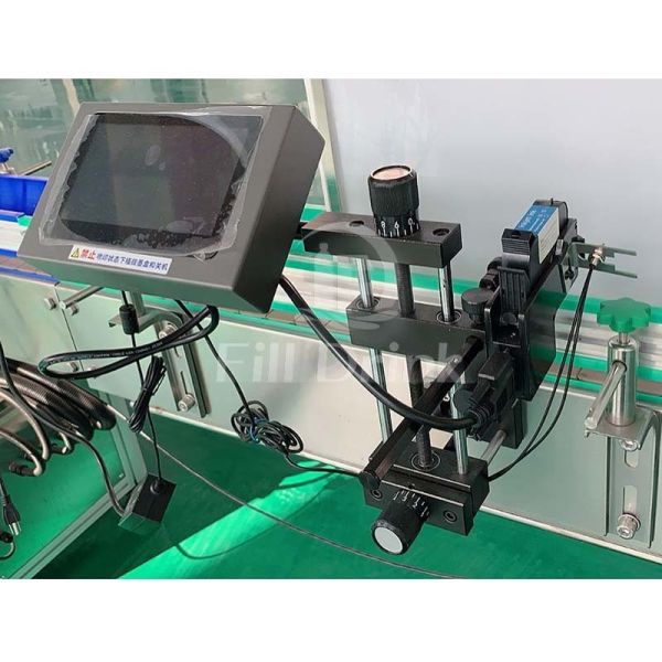 Fully Automated Date Inkjet Coder Machine For Plastic Bottles Date Printing