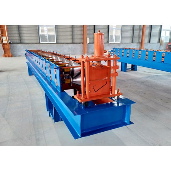 Right Angle Steel Profile Roll Forming Machine Weight 2.1 T With Hydraulic Cutter