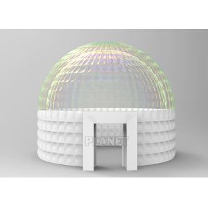 Custom Sealed Inflatable Balloon Tent Fireproof PVC Tarpaulin Easy Assembly
