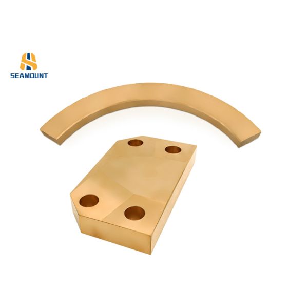 Oil Free Copper Metal Plate Self Lubricating Stable Performance