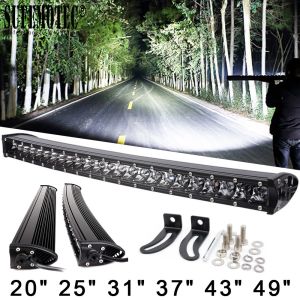 Buy cheap 3D 120W 150W 180W 240W Super Slim Single Row Curved Led Light Bar Combo Beams from wholesalers