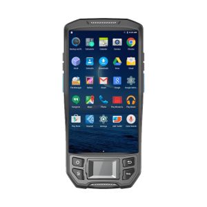 Biometric Fingerprint Scanner Barcode Reader Android POS Terminal Handheld PDA