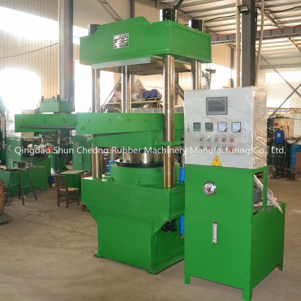 Plate Rubber Vulcanizing Press for Car Wiper
