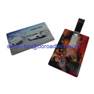 Quality Personalized Credit Card USB Flash Drives for sale