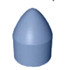 High Accuracy Tungsten Carbide Button Inserts Teeth For Construction Tools