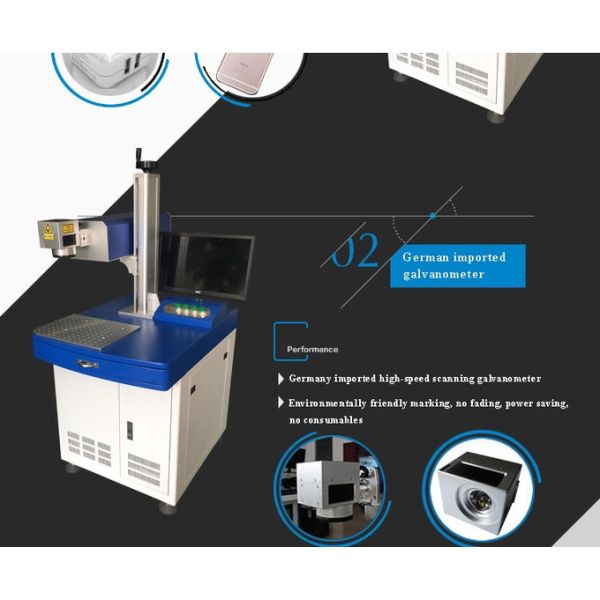 Laser Marker Package Laser Mark Machine Ultraviolet Laser Marking