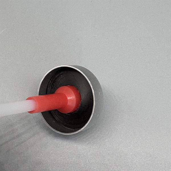 Efficient 20mm Plastic Stem Metering Valve for Food Industry with Food - Grade Materials