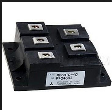 Buy RM30TC-40 HIGH VOLTAGE MEDIUM POWER GENERAL USE INSULATED TYPE  MITSUBISHI IGBT Power Module at wholesale prices