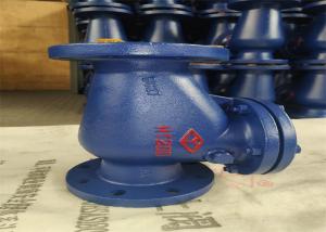 Quality Gb Standard Cast Iron Dn500 Flange Check Valve For Horizontal And Vertical Pipes for sale
