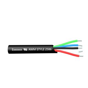 China Silver Plated Copper Power Cable , Multi Core Cable For Instrumentation on sale