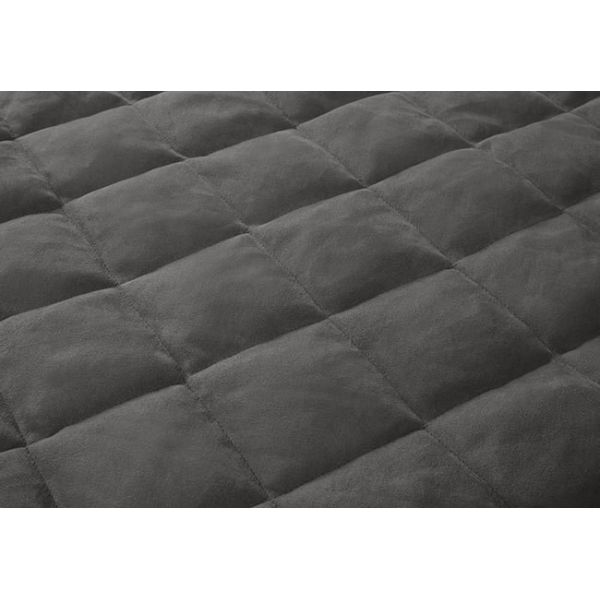 Large Waterproof Memory Foam Dog Bed For Car Seat Protector Grey Color With 2 Sizes