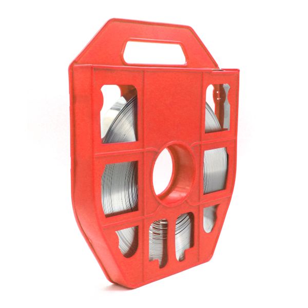 Customized Plastic Box 0.50" 0.75" Fixing Strapping with Band of Stainless Steel