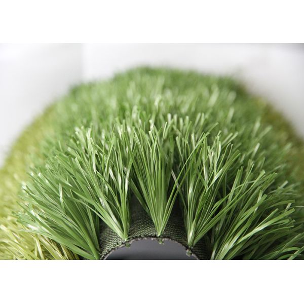 Fire Resistance Outdoor Synthetic Grass For Soccer Fields , Artificial Football Turf