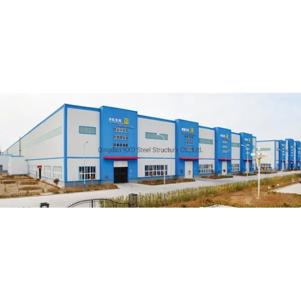 Peb Steel Structure Storage Warehouse (KXD-SSW24)