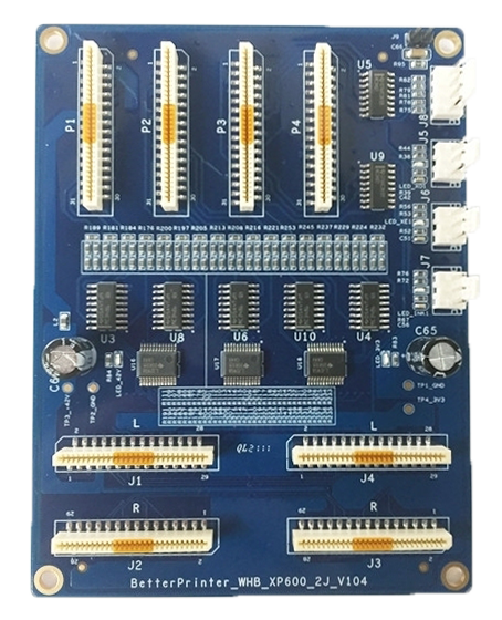 Control System XP600 For Small Digital Bottle Printer And Cellphone Shell Printer