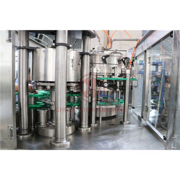Aluminum Tin Can Filling Machine Carbonated Energy Drink Canning Filling Sealing Machine