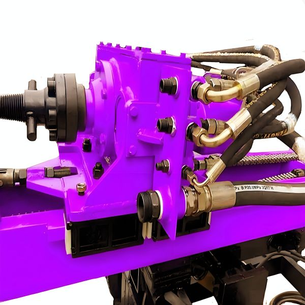 Portable DTH Drilling Rig Compact Horizontal Directional Drilling Machine Hydraulic Drilling Rig