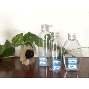Hot Stamping 30ml PE Sanitizer Container Bottle