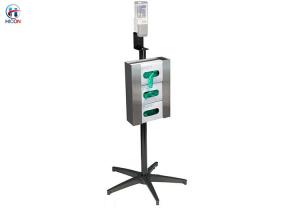 Custom Freestanding Floor Stand For Hand Sanitizer Dispenser
