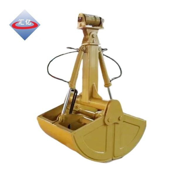 50 Ton 300 Jaw Excavator Clamshell Bucket Clamshell Grab Bucket 360 Degree Rotating
