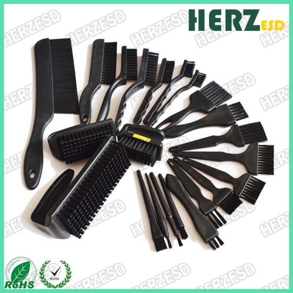 Conductive Esd Safe Cleaning Brush Antistatic Keyboard Brush Kit