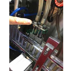 Plastic Vial Forming Liquid Filling And Sealing Machine With High Speed
