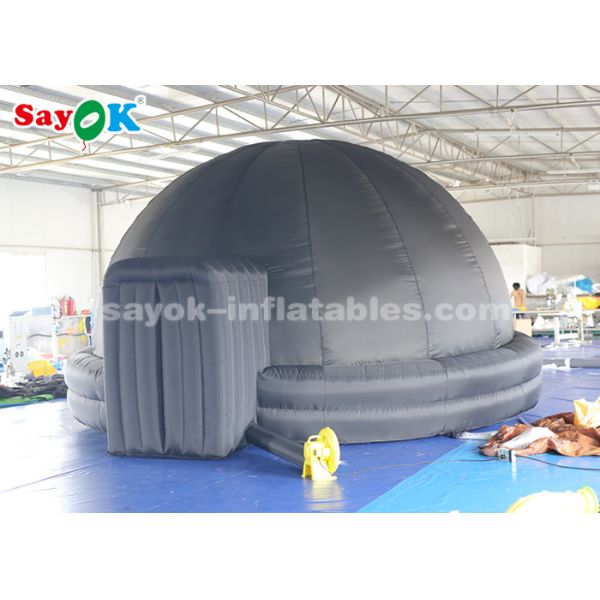 Professional Projection Fabric 5m Inflatable Planetarium For Astronomy Museum