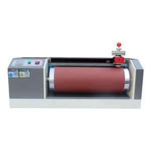 China Sandpaper ISO 4649 Abrasion Testing Machine Din For Clothing on sale