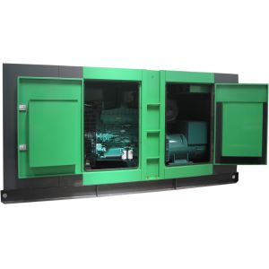 Quality Water Cooled Cummins 250kva Diesel Generator For Emergency Home Use for sale