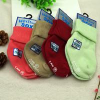 China Baby Cotton Socks Customized Anti-Slip Abactinal Socks Factory on sale