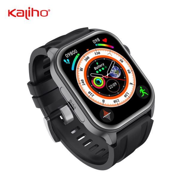 IP68 Waterproof 4G Smart Watch With Heart Rate Sensor And Dual Mode Bluetooth Call