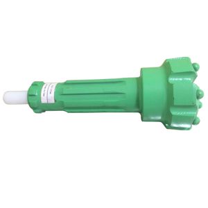 Quality Button High Air DTH Drill Bits , 152mm 6 inch Green Rock Drilling Tools for sale