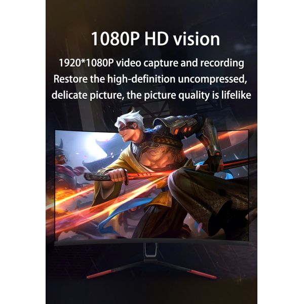 Live Room Audio and Video Acquisition Made Easy with 1080p HD Capture Card TY-4SDI