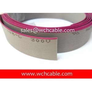 Buy cheap PVC Flat Ribbon Cable UL2651 #24AWG 10Pins 3.96mm Pitch from wholesalers