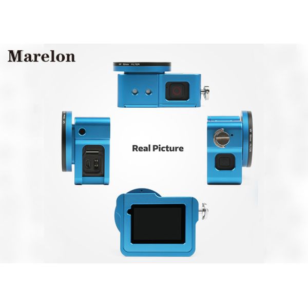 Protective Frame Sports Camera Accessories 52cm UV Filter For Gopro 5